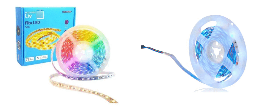 Fita LED Inteligente Multilaser Liv