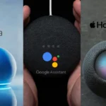 Alexa, Google Assistant, Siri