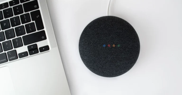 Dispositivo Google Nest mini