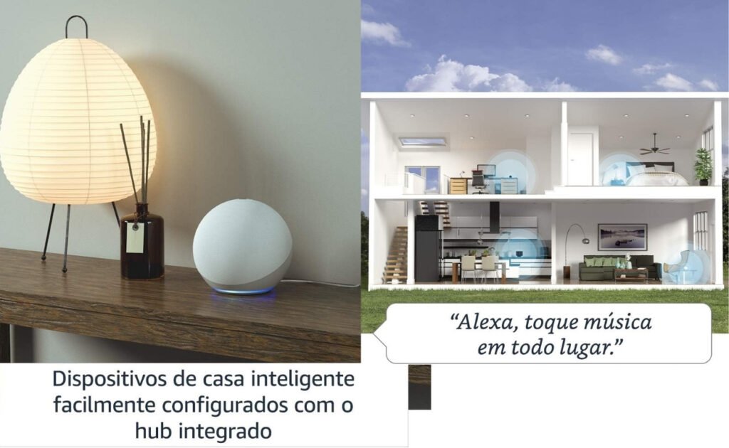 Amazon Echo Hub integra vários dispositivos na sua casa inteligente
