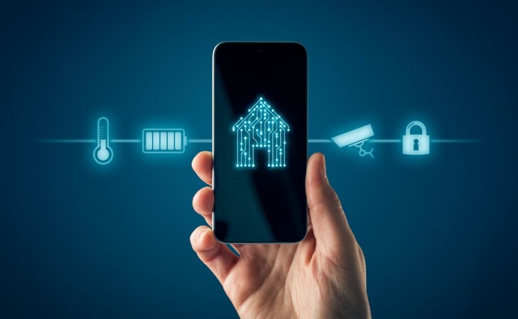 Aplicativo de segurança residencial com inteligência artificial