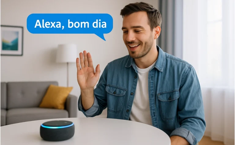 como criar rotinas com a alexa para automatizar tarefas fáceis no dia a dia