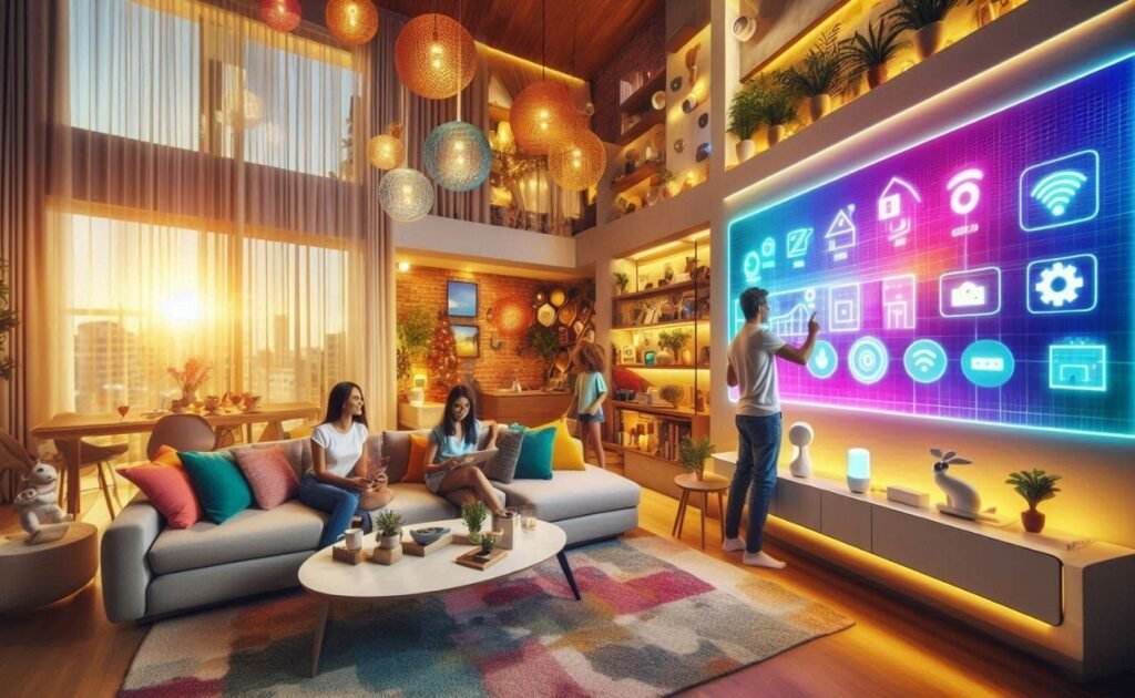 Casa Inteligente Conectada Automação Residencial