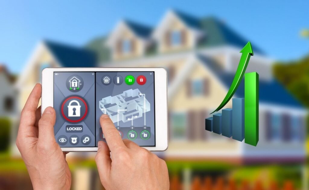 Crescimento da automação residencial no Brasil