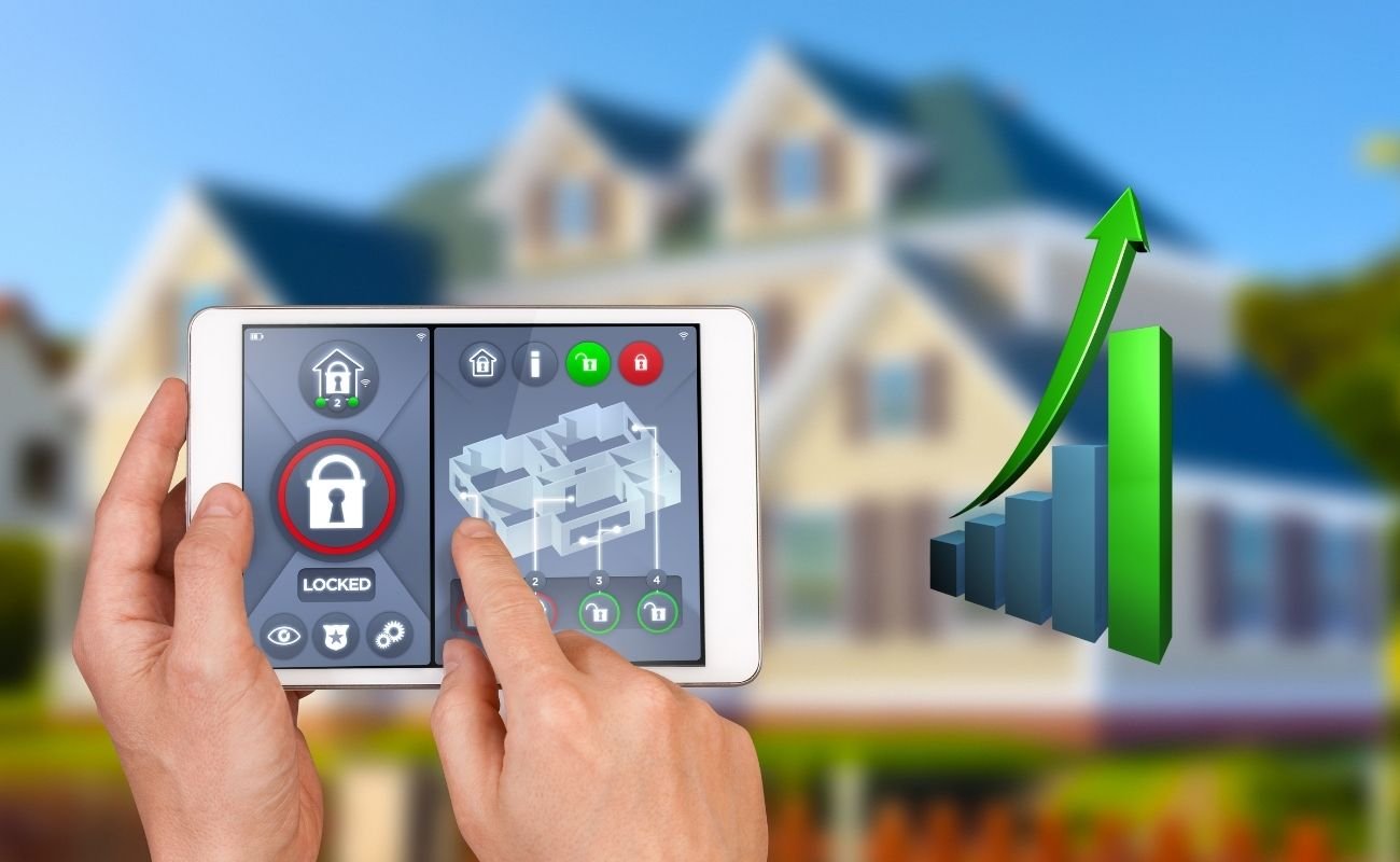 Crescimento da automação residencial no Brasil