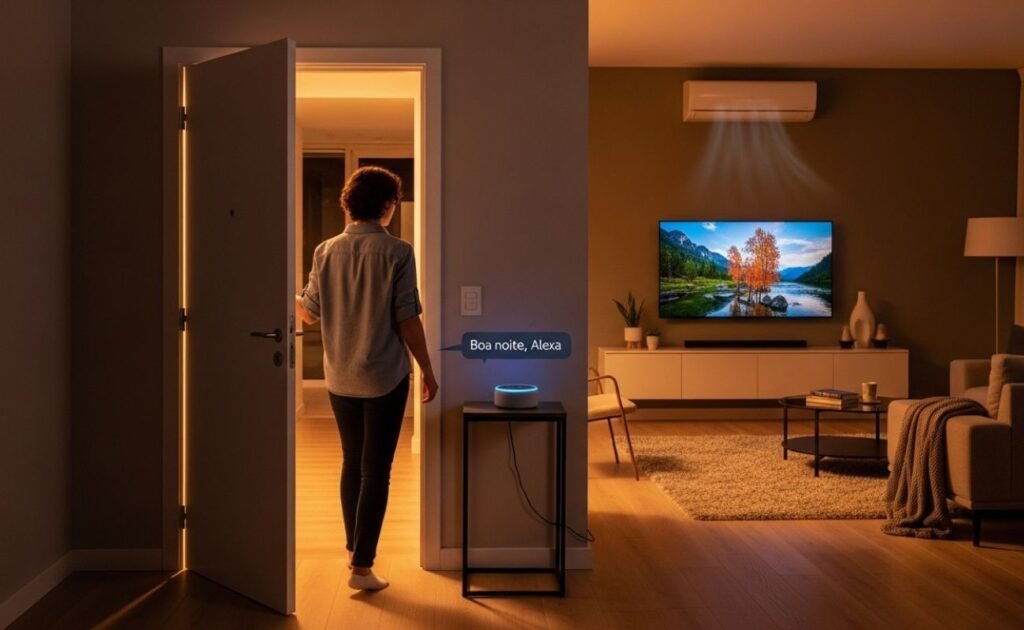 Como Criar Rotinas com a Alexa e Automatizar sua Casa sem Gastar Muito Como criar rotinas com a Alexa