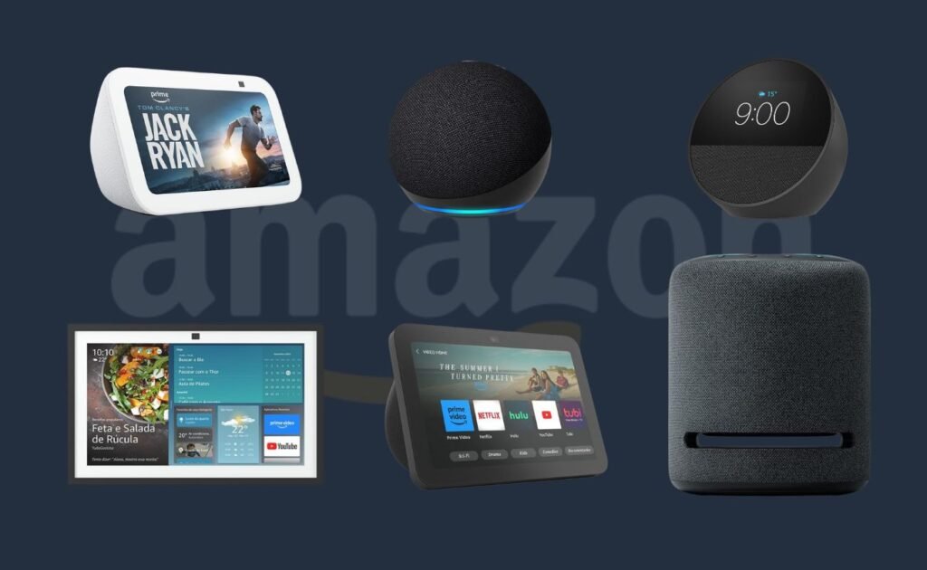O Melhor Dispositivo Echo para Cada Cômodo (Guia 2025) qual echo comprar