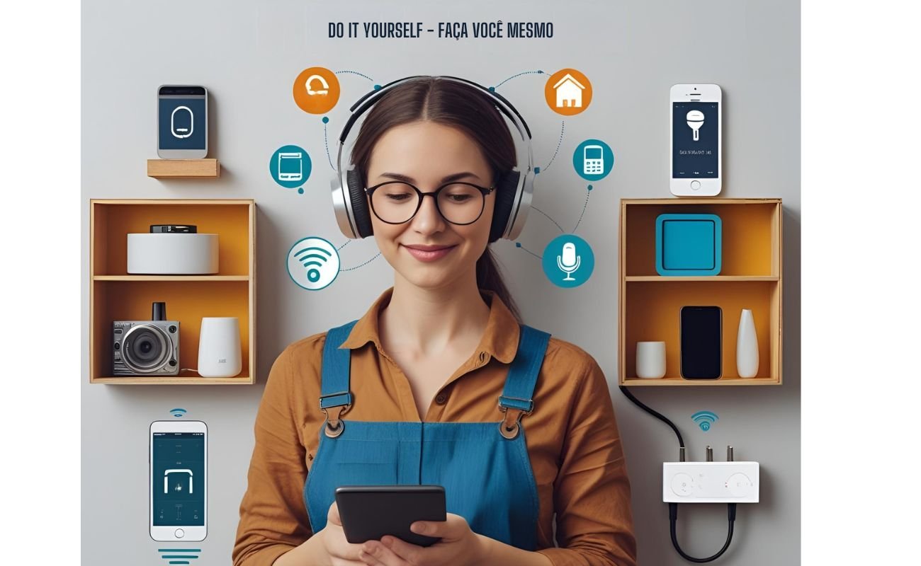 Faça você mesmo seus dispositivos inteligentes.