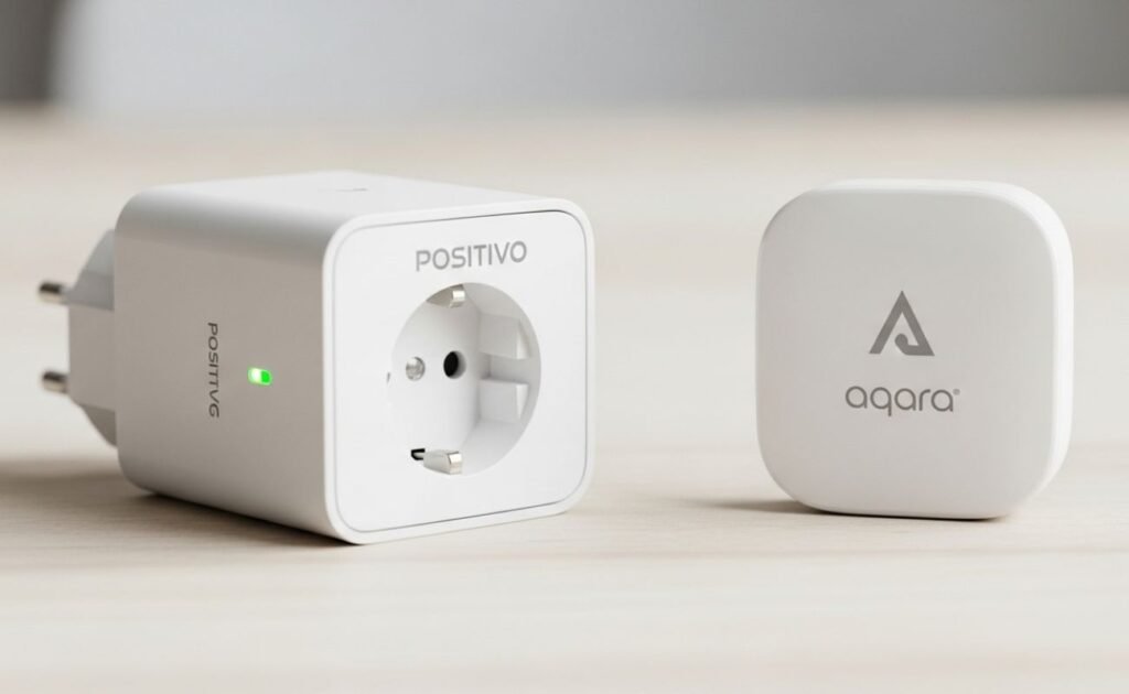 Diferença de Dispositivos Wi-Fi e Zigbee: Qual a Diferença Real e Quando Usar Cada Um? Foto ilustrando a diferença de dispositivos Wi-Fi e Zigbee lado a lado.