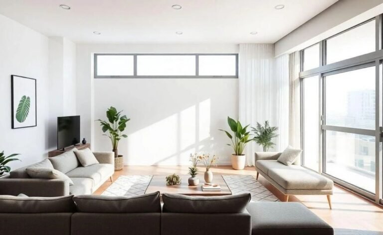 automação para apartamentos pequenos