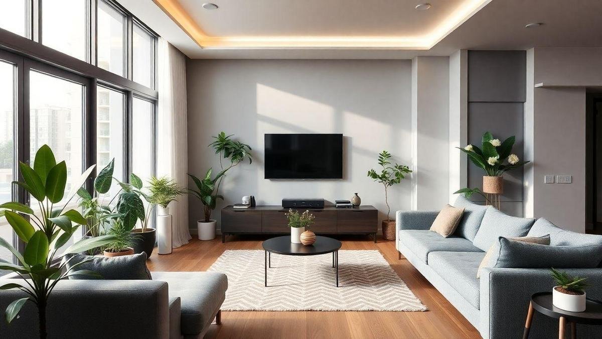 Automação em Apartamentos: 7 Ideias Inteligentes para Maximizar Espaço e Conforto Automação em Apartamentos: 7 Ideias Inteligentes para Maximizar Espaço e Conforto