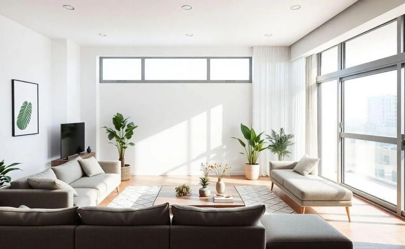 automação para apartamentos pequenos