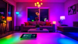 Como Sincronizar Luzes Inteligentes com Músicas do Spotify