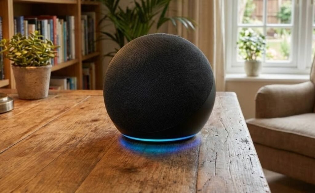 Review Echo Dot (Última geração) O Echo Dot com o melhor som já lançado