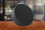 Echo Pop (Última geração) | Smart speaker compacto com som envolvente e Alexa | Cor Preta
