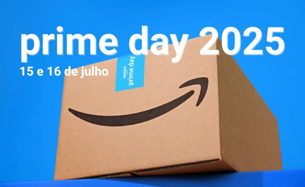 amazon prime day 2025 - 15 e 16 de julho - melhores ofertas e descontos para economizar