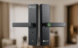 Ilustração da Fechadura Kuanttum Kappa