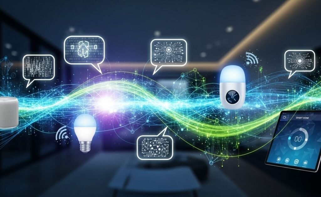 SmartThings Agora Entende o que Você Fala: Adeus, Menus Complicados Inteligência artificial e o futuro da automação residencial