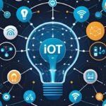 Automação residencial com dispositivos IoT integrados