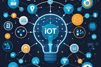 Automação residencial com dispositivos IoT integrados