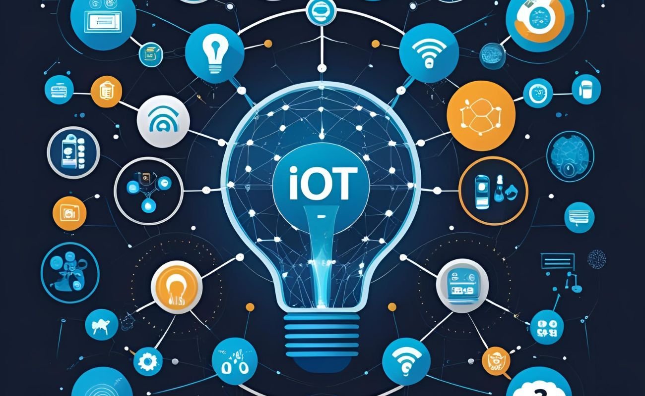 Automação residencial com dispositivos IoT integrados