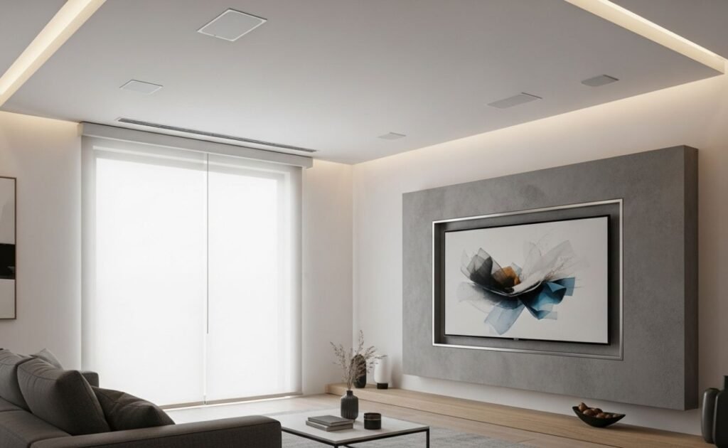 5 Tendências de Automação Residencial que Vão Mudar Sua Casa em 2025 Tecnologia invisível e computação ambiente na casa inteligente