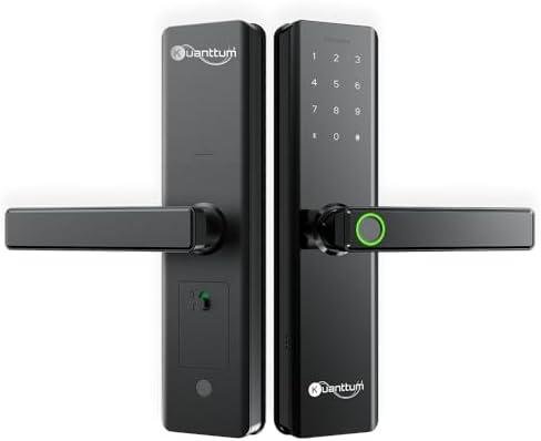 Fechadura Eletronica Digital Biométrica Smart Inteligente Kuanttum Kappa Fechadura Eletronica Digital Biométrica Smart Inteligente Kuanttum Kappa