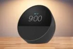 Echo Spot com Alexa (Geração mais recente) | Despertador inteligente com som vibrante