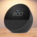 Echo Spot com Alexa (Geração mais recente) | Despertador inteligente com som vibrante