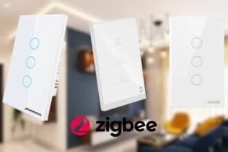 Top 5 melhores interruptores zigbee 2025