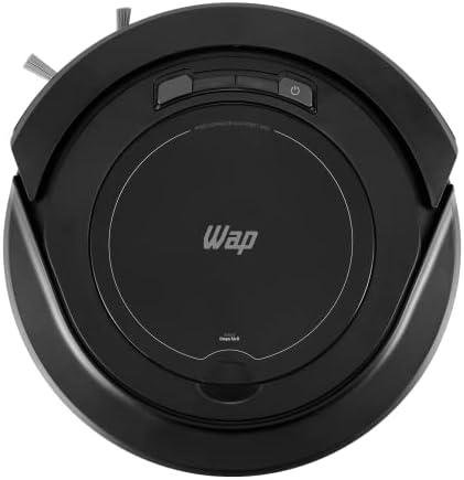 WAP Aspirador de Pó Robô ROBOT W90 3 em 1, Automático, 250ml, Sistema Antiqueda e Rodas Emborrachadas, 30W 3,6VDC Bivolt WAP Aspirador de Pó Robô ROBOT W90 3 em 1, Automático, 250ml, Sistema Antiqueda e Rodas Emborrachadas, 30W 3,6VDC Bivolt