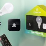 Review Kit Casa Conectada Positivo com seus três componentes