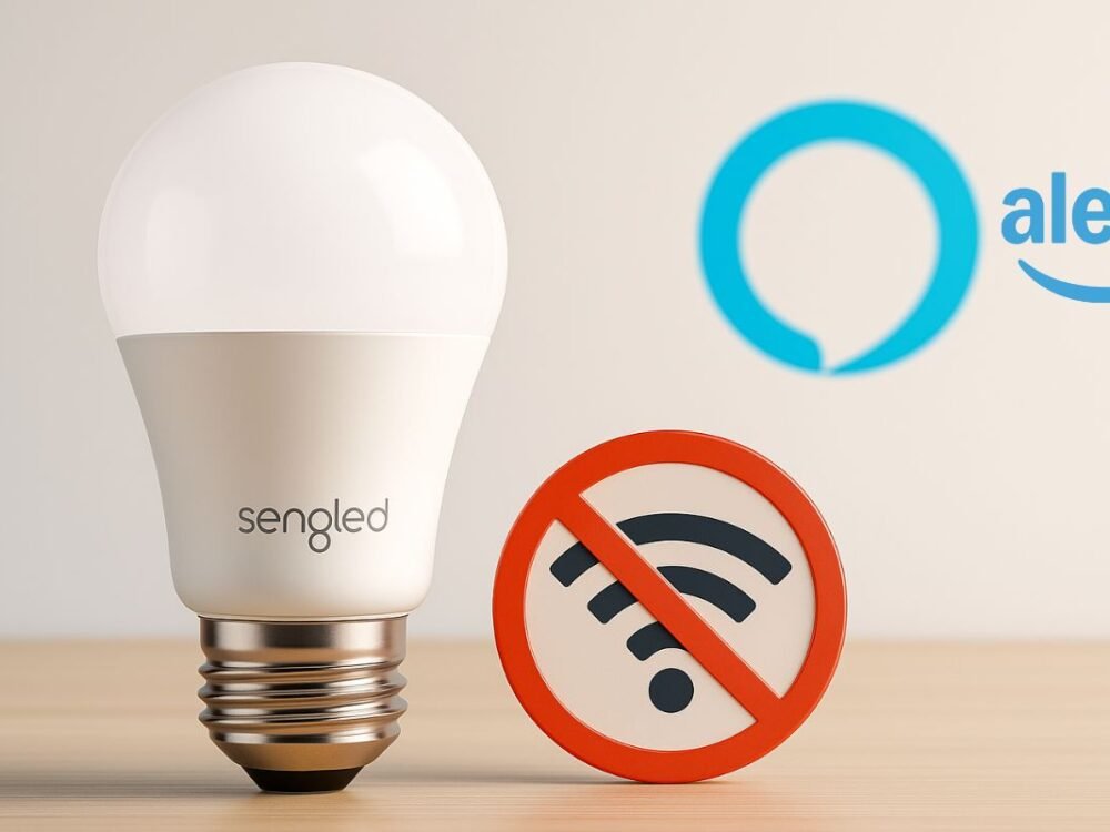 Descubra por que a Sengled saiu do Alexa, o impacto na sua casa inteligente e como escolher dispositivos mais estáveis no futuro.