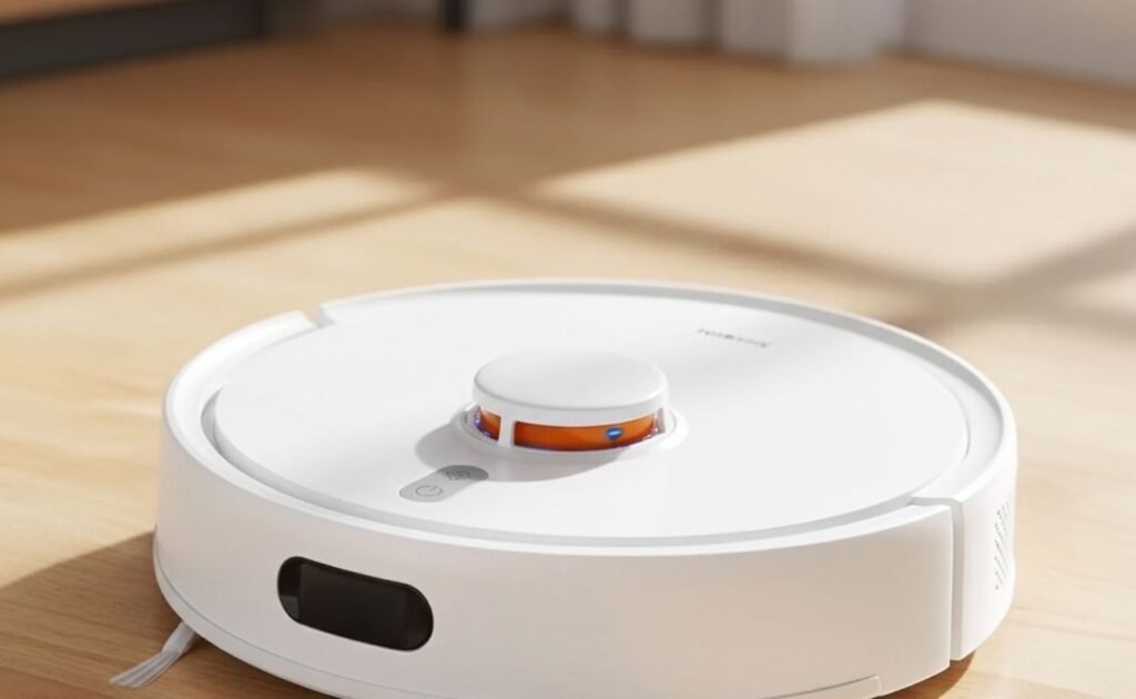 Xiaomi S20 Review: o robô 3 em 1 com 5000Pa é bom mesmo? Xiaomi S20 review em sala de estar