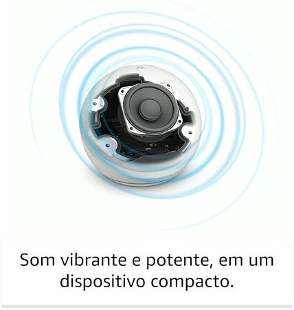 O som potente do Echo Dot 5 vs Nest Mini 2