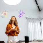 Automação no escritório com economia de energia