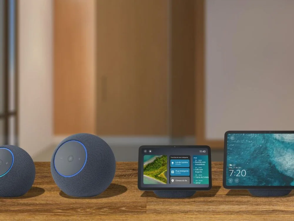 Novos Dispositivos Echo: Conheça os 4 Lançamentos da Amazon em 2025 Novos Dispositivos Echo: Conheça os 4 Lançamentos da Amazon em 2025