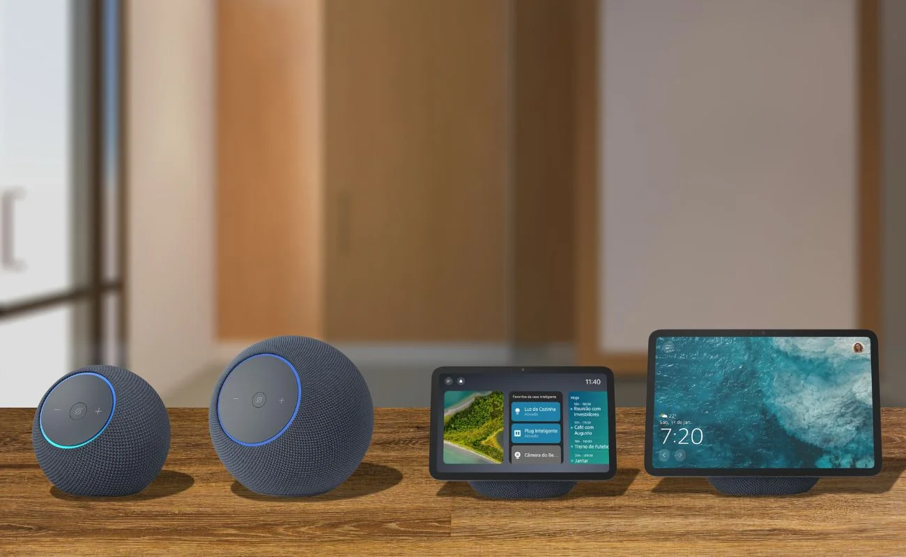 Novos Dispositivos Echo: Conheça os 4 Lançamentos da Amazon em 2025