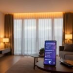 nova Bixby com IA controlando automação residencial em casa inteligente