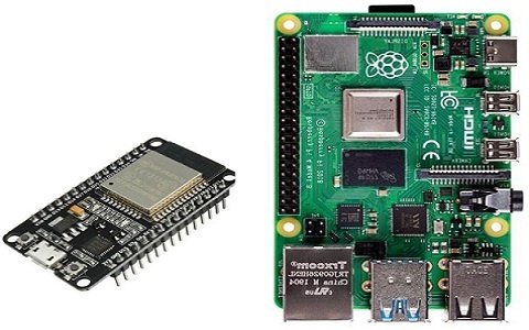 Diferença entre ESP32 e Raspberry PI