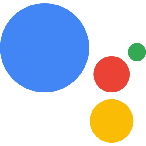 logo marca google assistant