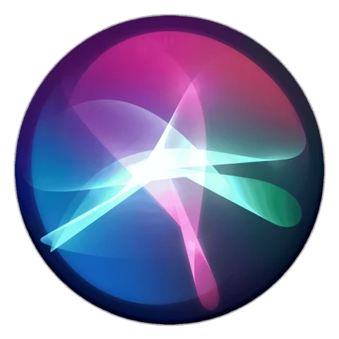 logo marca siri apple