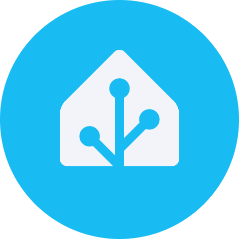 home assistant logo marca