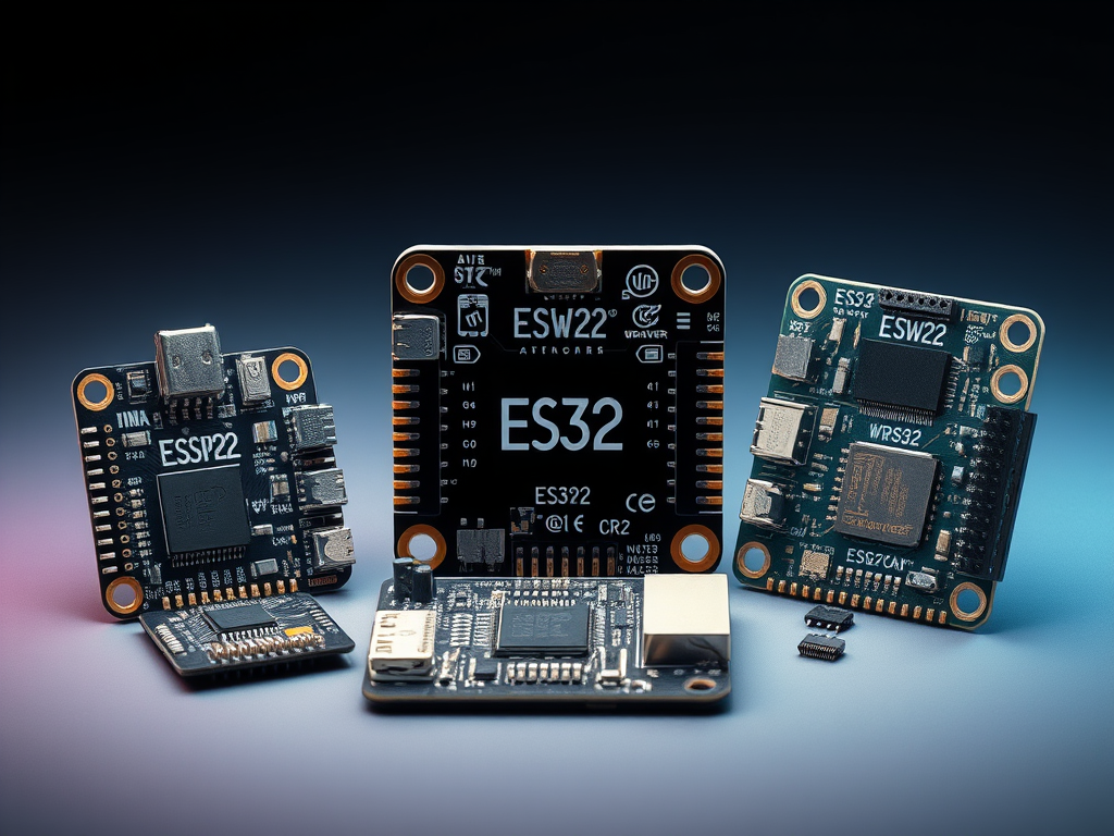 Microcontroladores ESP32 para automação Residencial