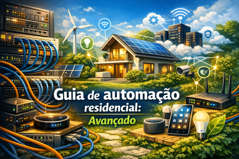 Automação residencial: Guia Avançado