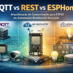 arquiteturas para esp32