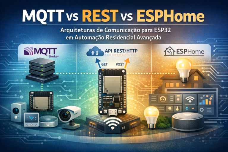 guia técnico de arquitetura de comunicação para ESP32