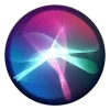 logo marca siri apple